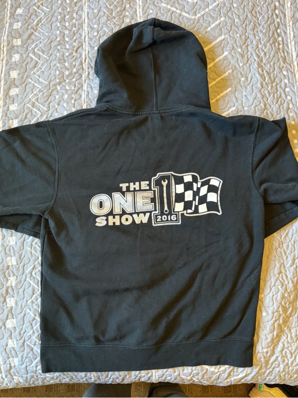 See See Motorcycle / The One Moto Show Hoodie / MEDIUM - Picture 2 of 2